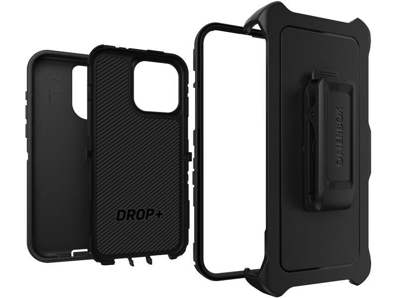 Otterbox Back Cover Defender iPhone 15 Plus Schwarz
