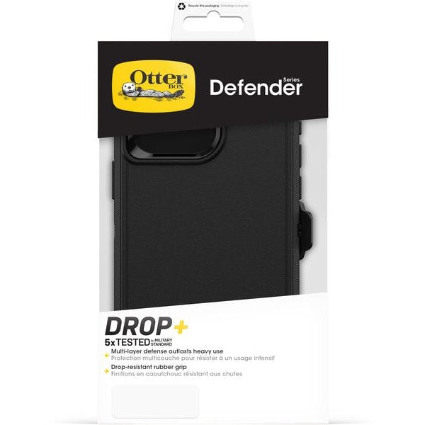 Otterbox Back Cover Defender iPhone 15 Plus Schwarz
