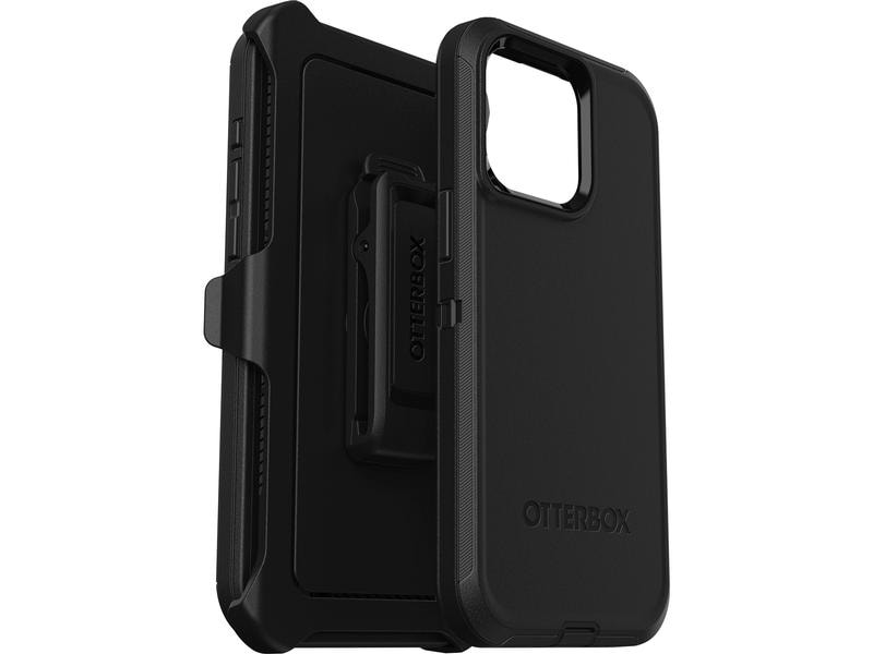 Otterbox Back Cover Defender iPhone 15 Plus Schwarz