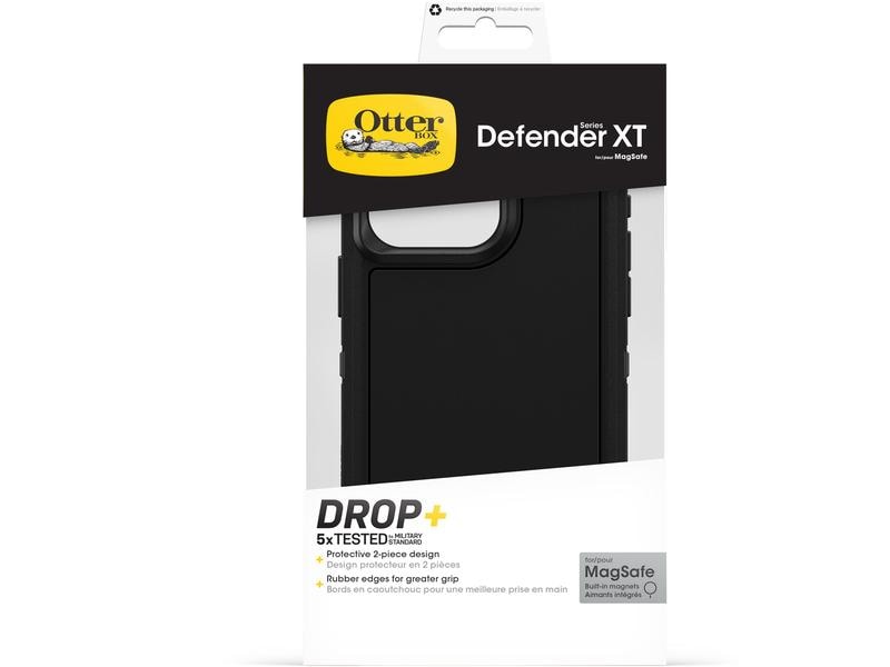 Otterbox Back Cover Defender XT iPhone 15 Pro Max Schwarz