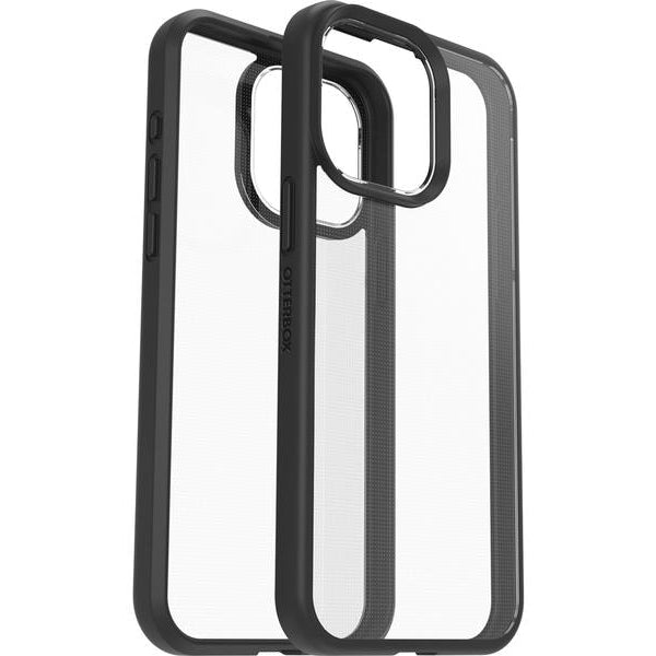 Otterbox Back Cover React iPhone 15 Pro Max Schwarz/Transparent