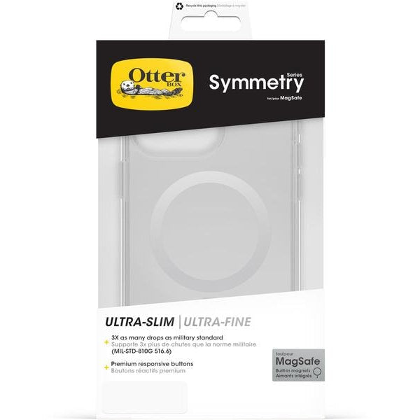 Otterbox Back Cover Symmetry iPhone 15 Pro Max Transparent