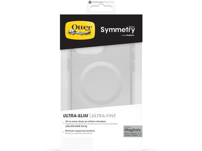 Otterbox Back Cover Symmetry iPhone 15 Pro Max Transparent