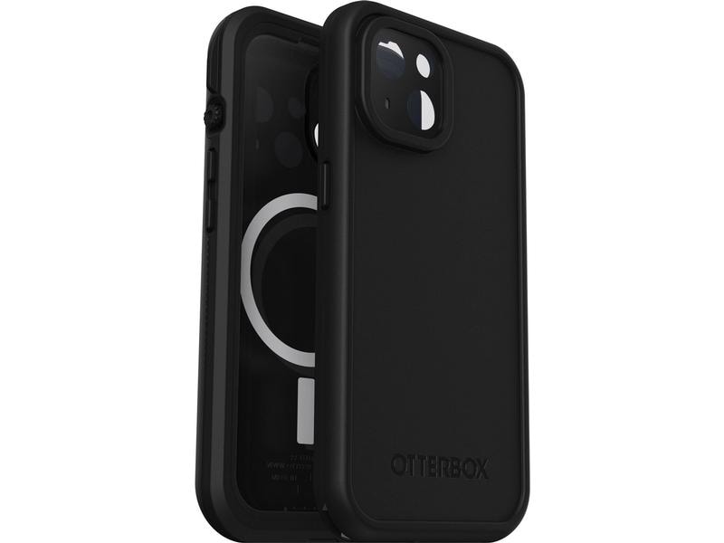 Otterbox Back Cover Fre iPhone 15 Schwarz