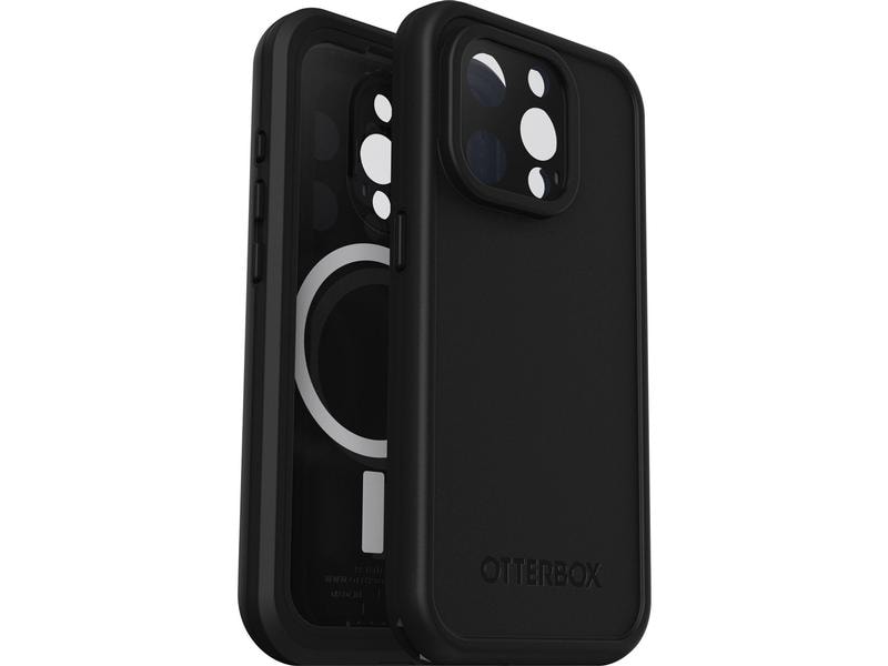 Otterbox Back Cover Fre iPhone 15 Pro Schwarz