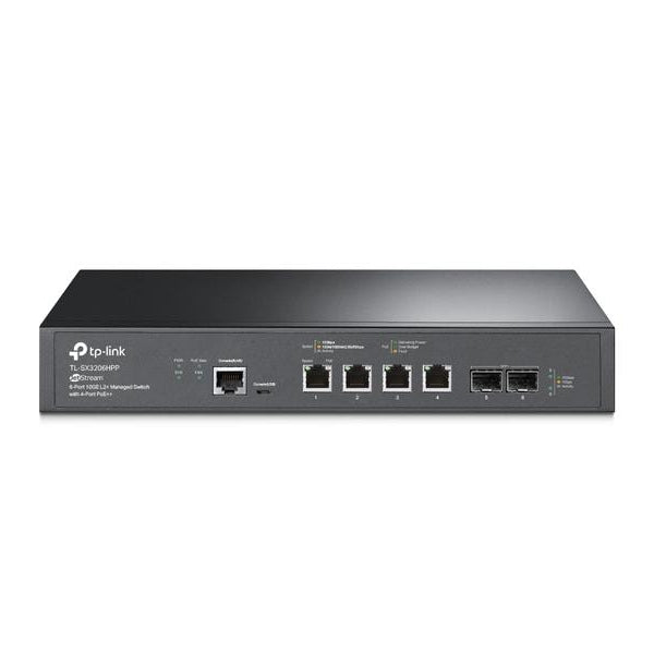TP-Link PoE++ Switch TL-SX3206HPP 6 Port
