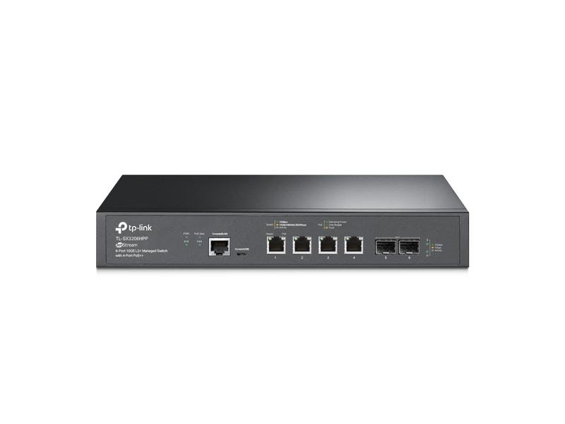 TP-Link PoE++ Switch TL-SX3206HPP 6 Port