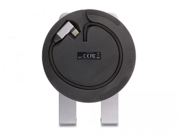 Delock Dockingstation USB-C - 360° drehbar