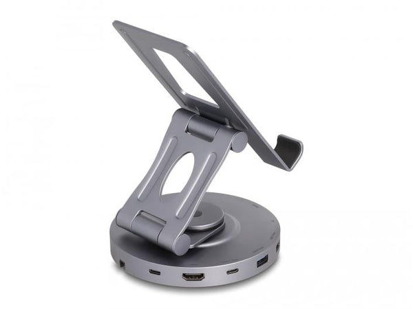 Delock Dockingstation USB-C - 360° drehbar