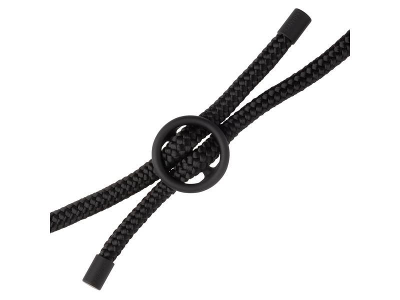 Urbany's Necklace Case iPhone 15 Pro All Black