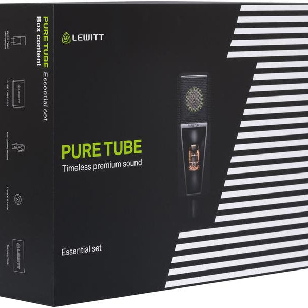 Lewitt Mikrofon Pure Tube Essential Set