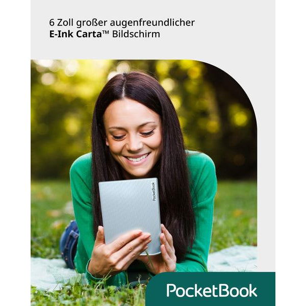 PocketBook E-Book Reader Verse Mist Grey