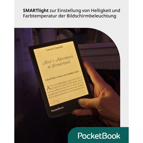 PocketBook E-Book Reader Verse Mist Grey