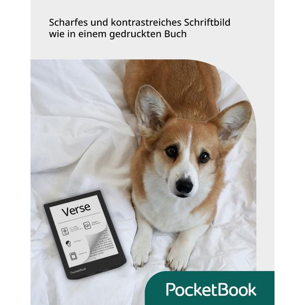 PocketBook E-Book Reader Verse Mist Grey