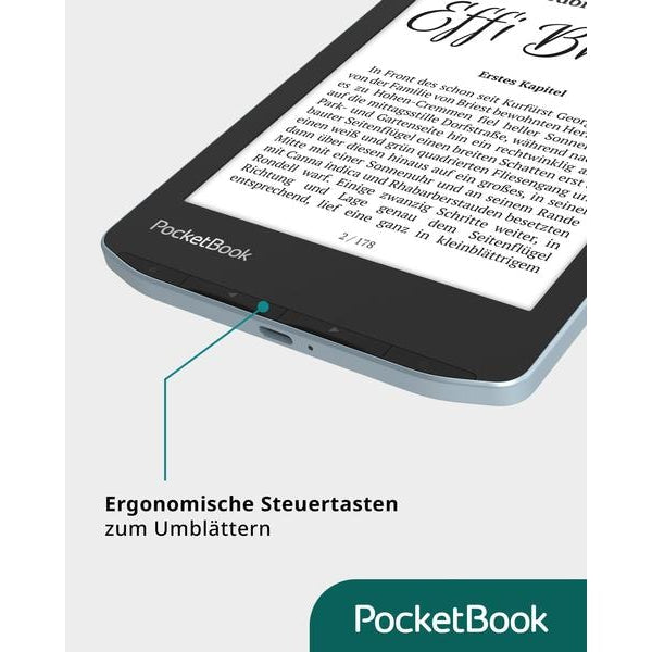 PocketBook E-Book Reader Verse Mist Grey