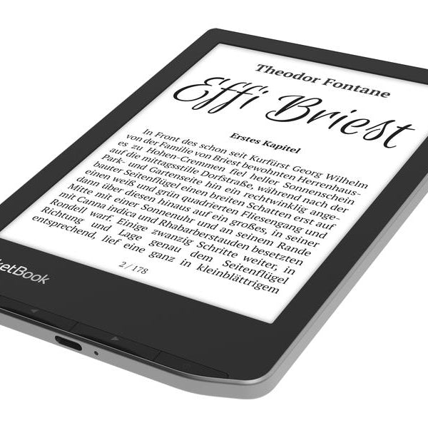 PocketBook E-Book Reader Verse Mist Grey