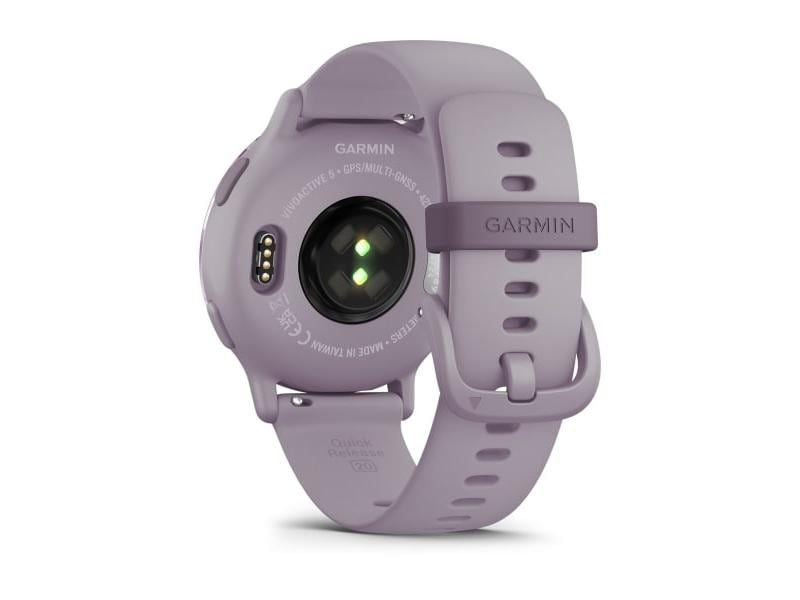 GARMIN GPS-Sportuhr Vivoactive 5 Orchid