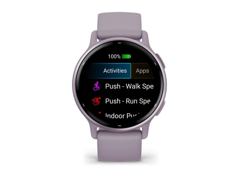 GARMIN GPS-Sportuhr Vivoactive 5 Orchid