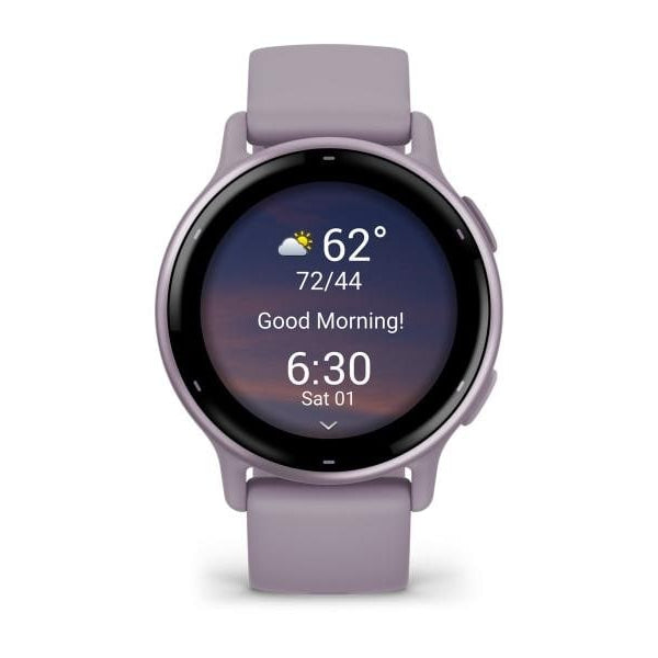GARMIN GPS-Sportuhr Vivoactive 5 Orchid