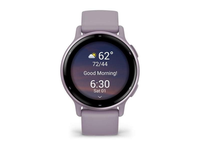 GARMIN GPS-Sportuhr Vivoactive 5 Orchid