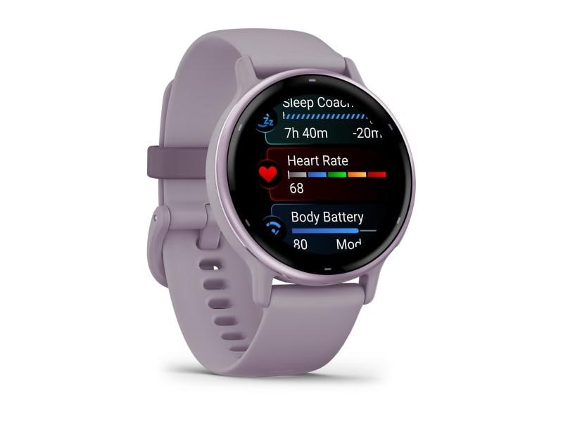 GARMIN GPS-Sportuhr Vivoactive 5 Orchid