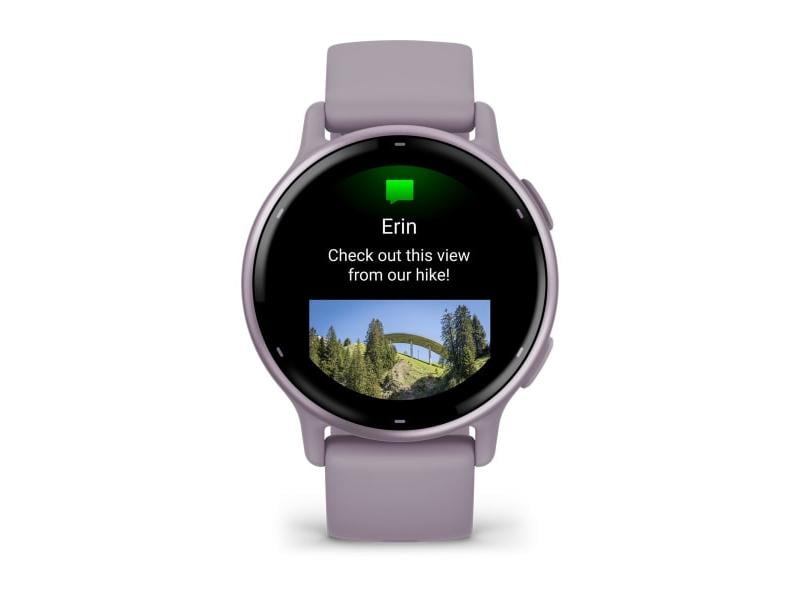GARMIN GPS-Sportuhr Vivoactive 5 Orchid