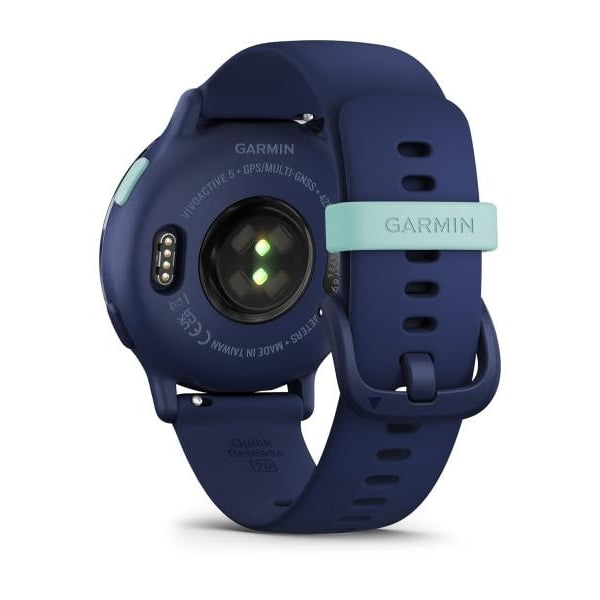 GARMIN GPS-Sportuhr Vivoactive 5 Kapitänsblau