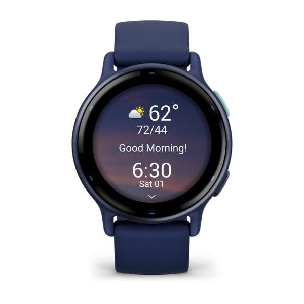 GARMIN GPS-Sportuhr Vivoactive 5 Kapitänsblau