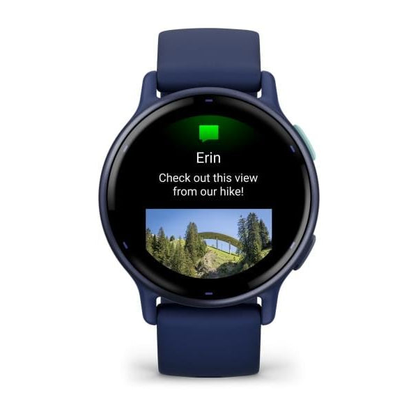 GARMIN GPS-Sportuhr Vivoactive 5 Kapitänsblau