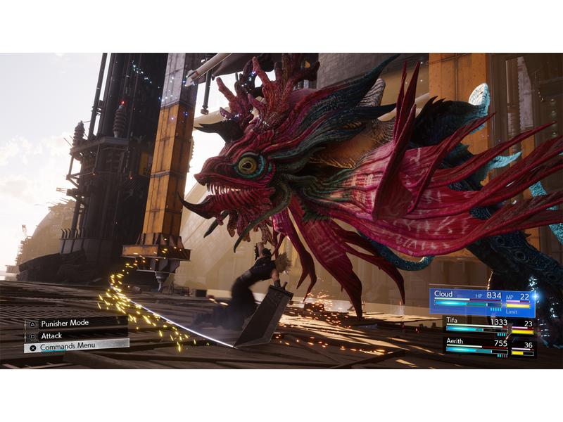 Square Enix Final Fantasy VII Rebirth