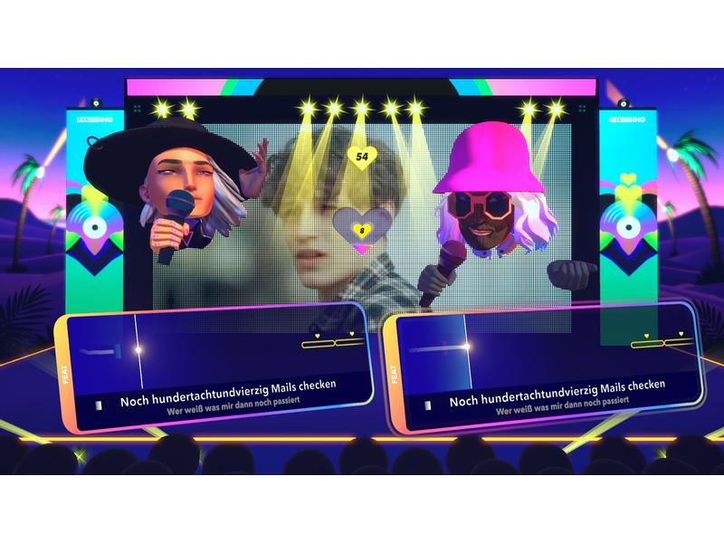 GAME Let's Sing 2024 German Version