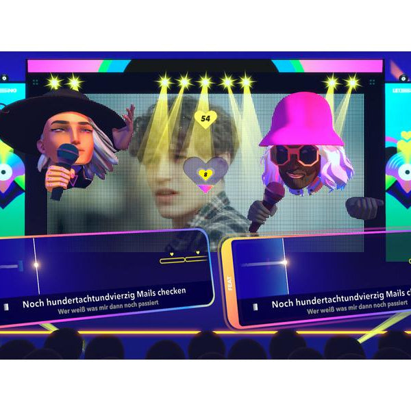 GAME Let's Sing 2024 German Version