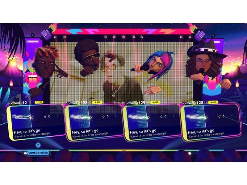 GAME Let's Sing 2024 German Version