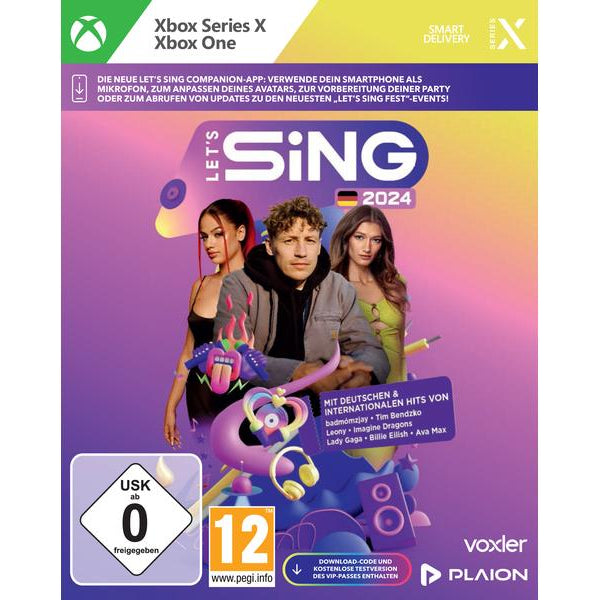 GAME Let's Sing 2024 German Version