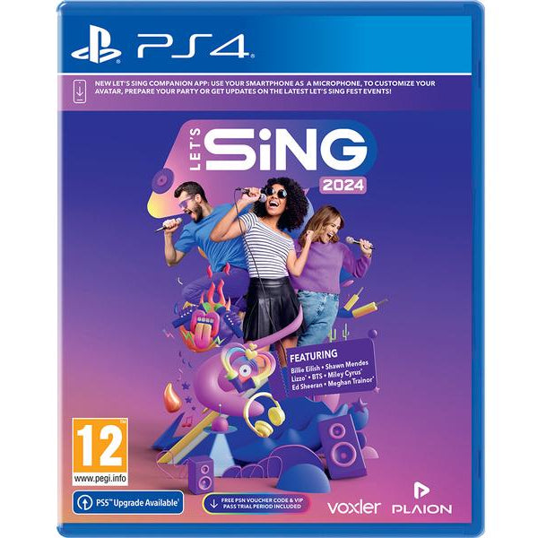 GAME Let's Sing 2024 International Version