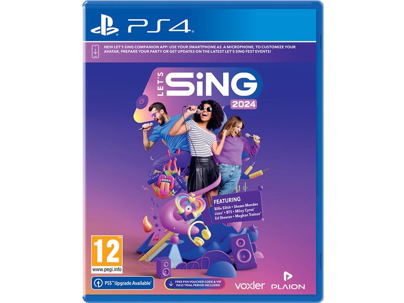 GAME Let's Sing 2024 International Version
