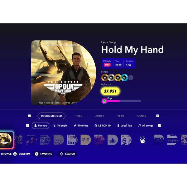 GAME Let's Sing 2024 International Version