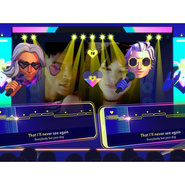 GAME Let's Sing 2024 International Version