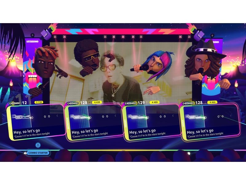 GAME Let's Sing 2024 International Version