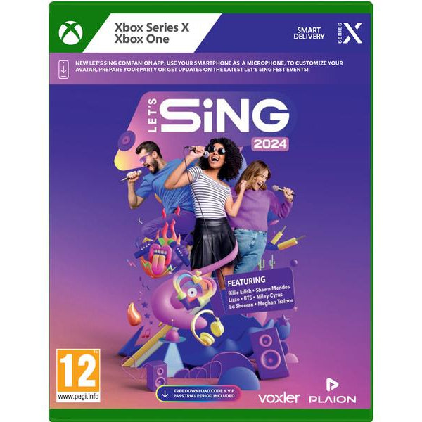 GAME Let's Sing 2024 International Version
