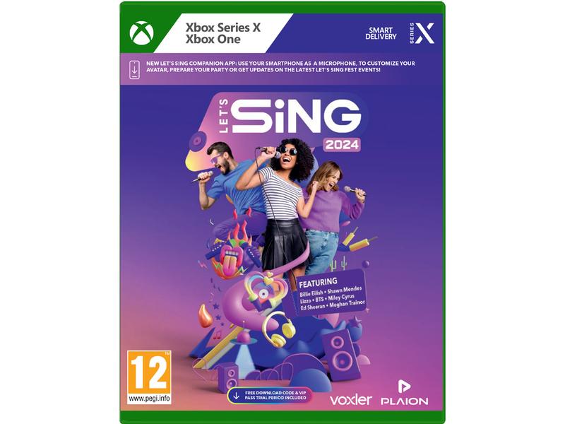 GAME Let's Sing 2024 International Version