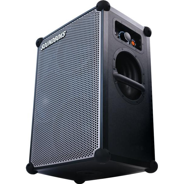 Soundboks Bluetooth Speaker 4 Silbergrau