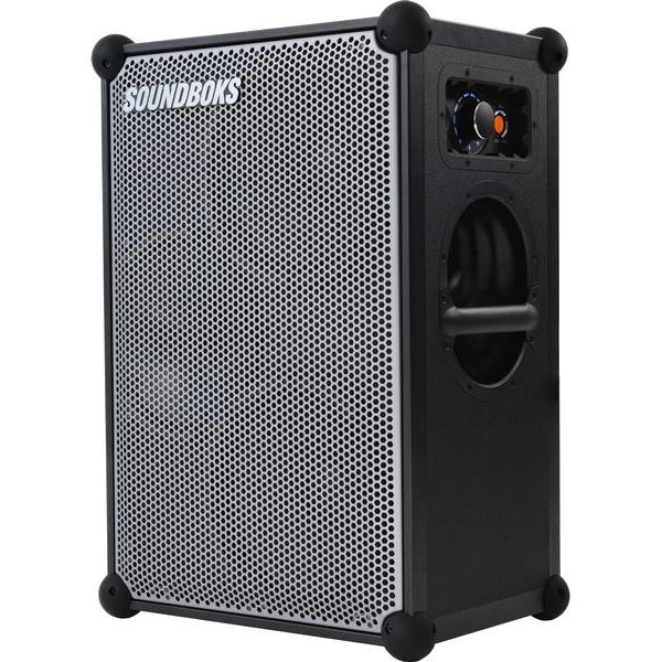 Soundboks Bluetooth Speaker 4 Silbergrau