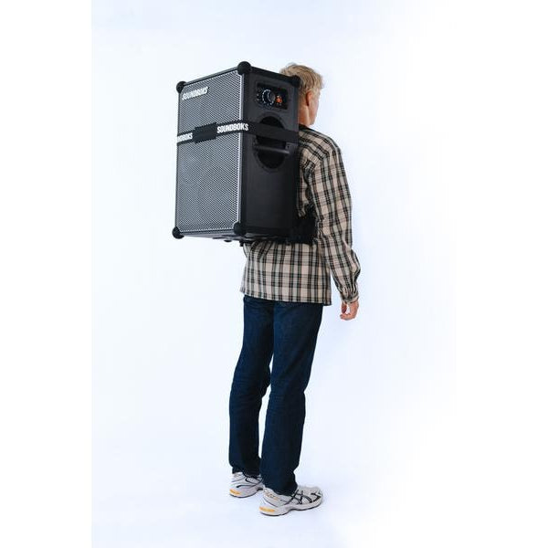 Soundboks Bluetooth Speaker 4 Silbergrau