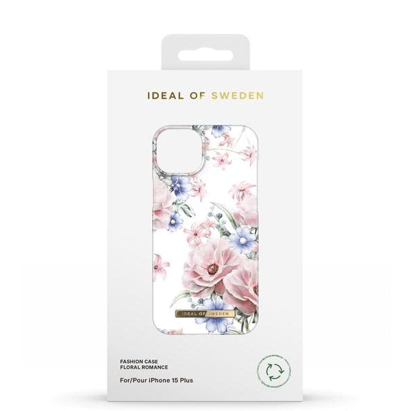 Ideal of Sweden Back Cover Floral Romance iPhone 15 Plus