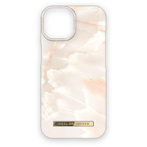 Ideal of Sweden Back Cover Rose Pearl Marble iPhone 15 Pro Max