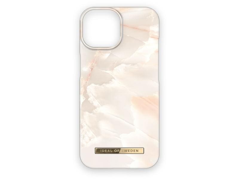 Ideal of Sweden Back Cover Rose Pearl Marble iPhone 15 Pro Max
