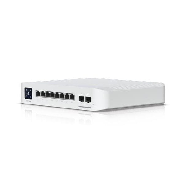 Ubiquiti PoE+ Switch UniFi USW-PRO-8-POE 10 Port
