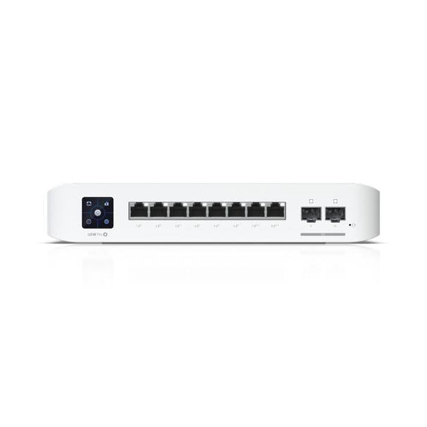 Ubiquiti PoE+ Switch UniFi USW-PRO-8-POE 10 Port