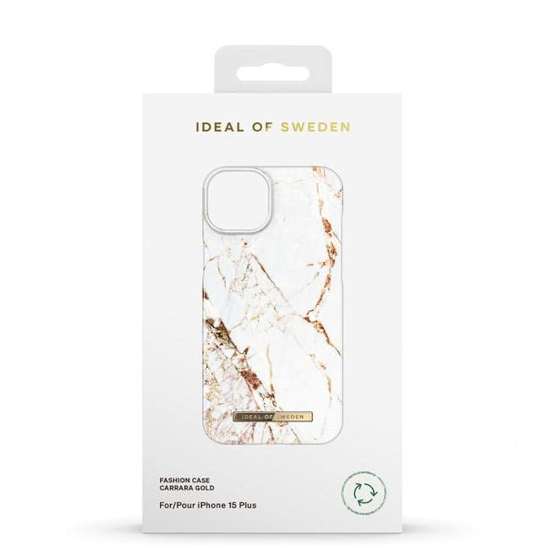 Ideal of Sweden Back Cover Carrara Gold iPhone iPhone 15 Plus